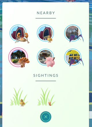 Illustration for article titled Pokémon Go se actualiza con un nuevo sistema para detectar pokémon cercanos. Así funciona